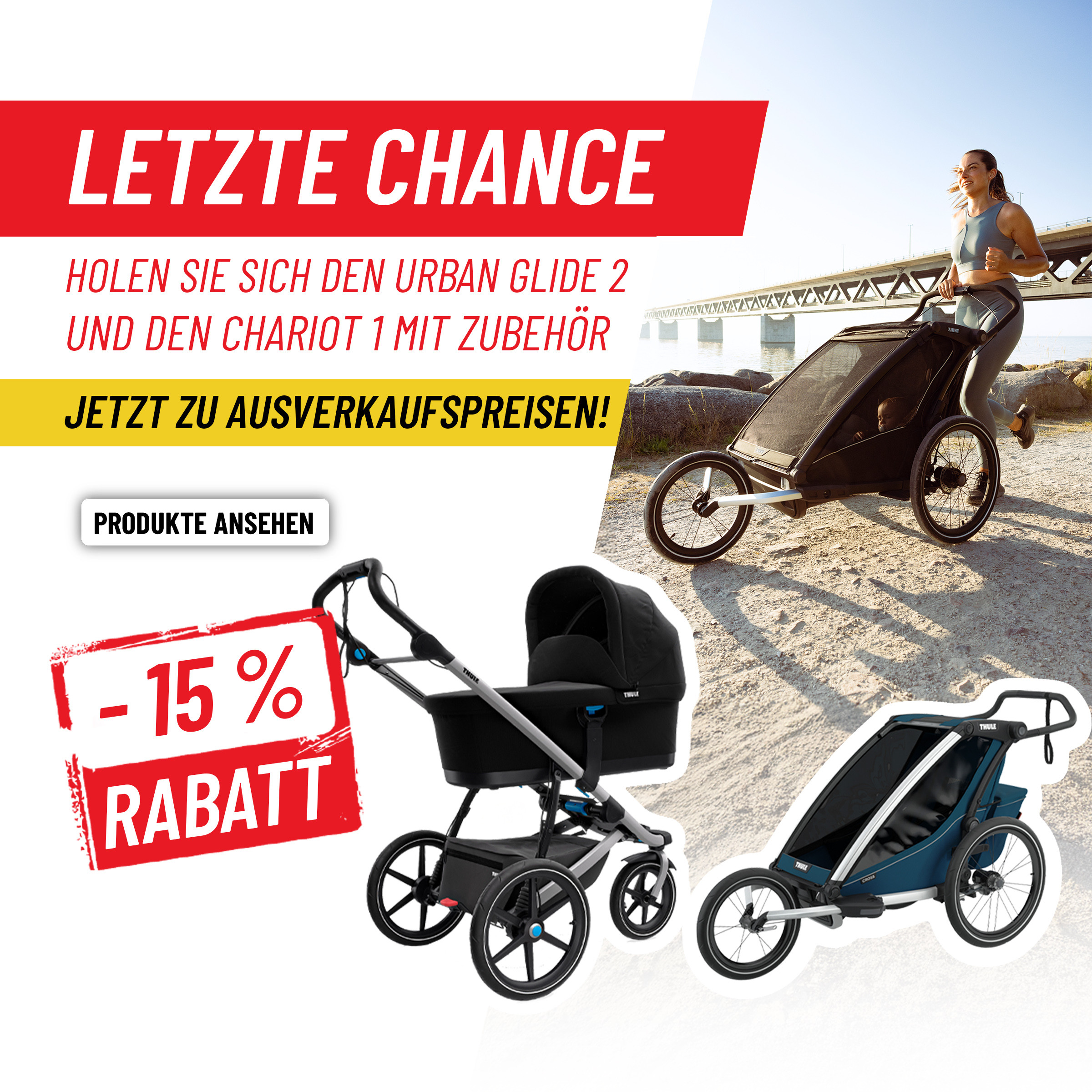 THULE Sportkinderwagen